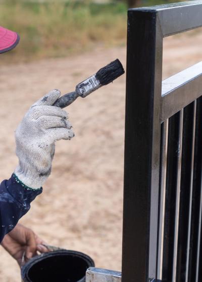Edelstahl lackieren: Wie und worauf achten?