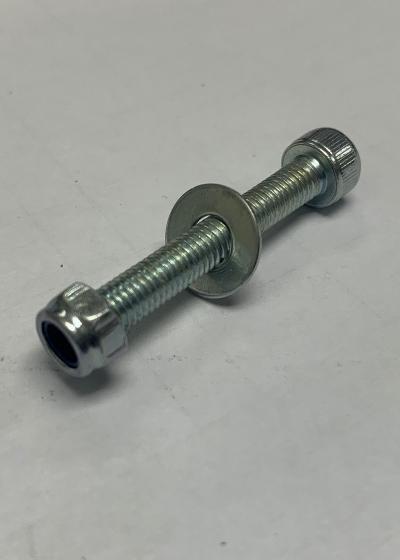 Welche Edelstahl-Unterlegscheiben und Sicherungsmuttern verhindern das Lösen durch Vibrationen?