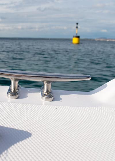 Alles über Edelstahl-Klampen