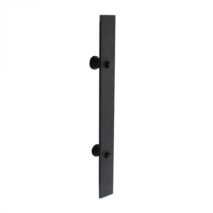 Intersteel Türgriff 400 x 40 mm mattschwarz main product photo