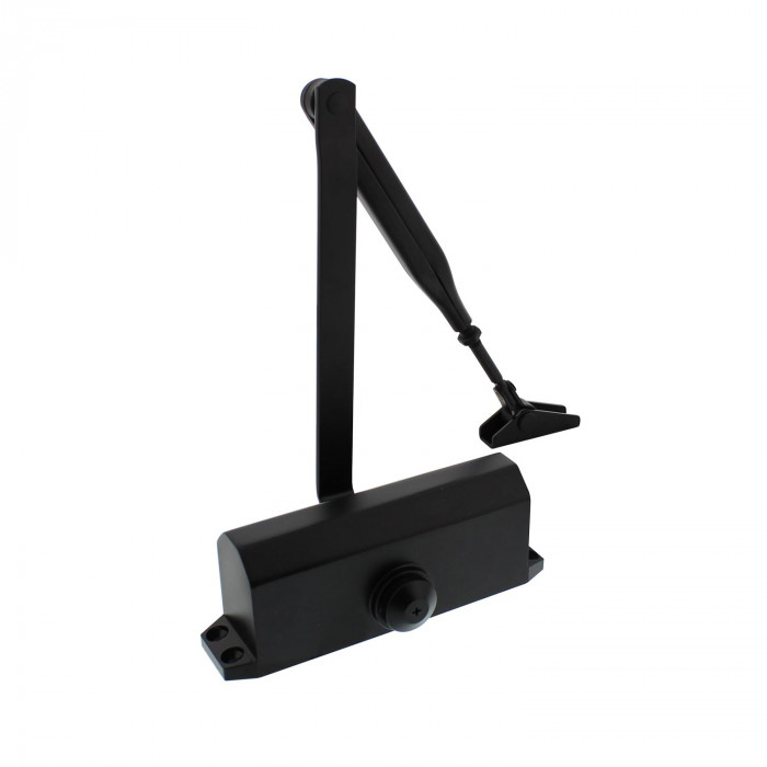 Intersteel Türschließer mit Gestänge DR 122 schwarz main product photo