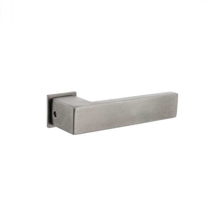 Intersteel Türgriff Amsterdam mit minimalistischer Rosette Edelstahl gebürstetem Edelstahl main product photo