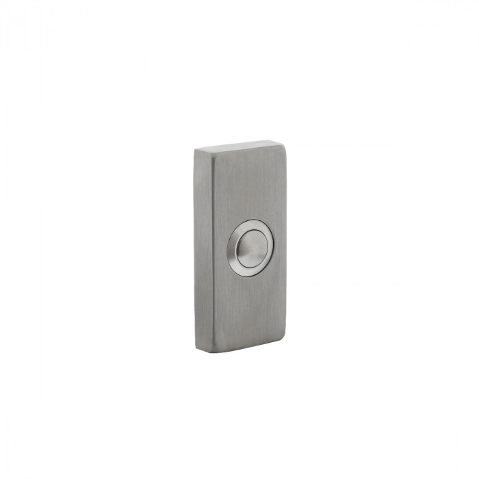 Intersteel Türklingel rechteckig unter Putz Edelstahl main product photo