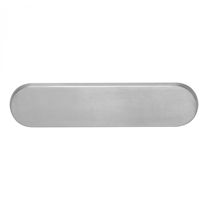 Intersteel Briefkasten oval verdeckt außen aufklappbar Edelstahl gebürstet main product photo