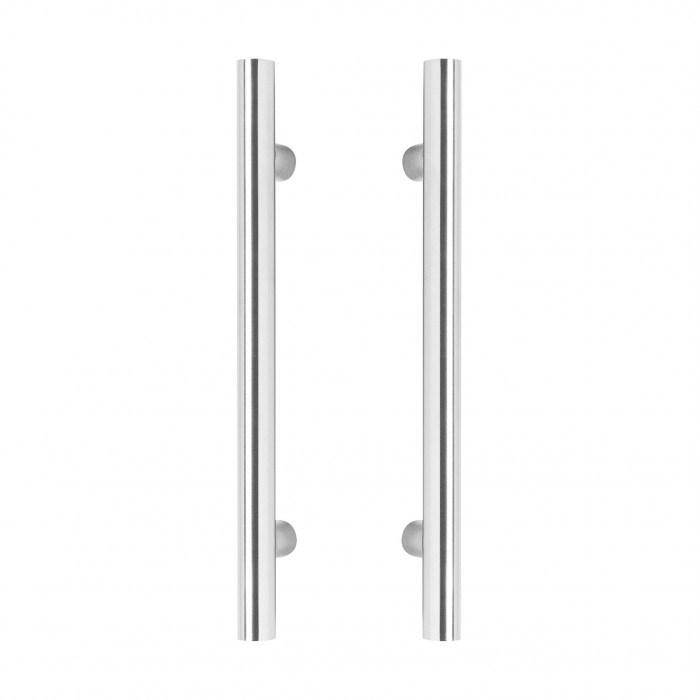 Intersteel Türgriffe pro Paar T-Form 500x80x30 HoH 300 Edelstahl main product photo