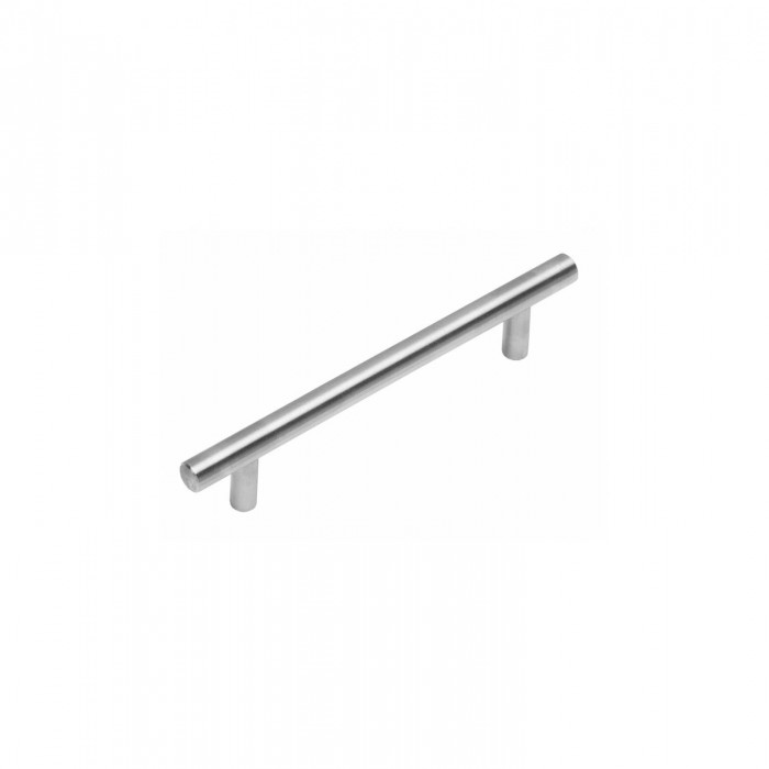 Intersteel Möbelgriff 12 mm, Länge 146 mm Edelstahl gebürstet main product photo