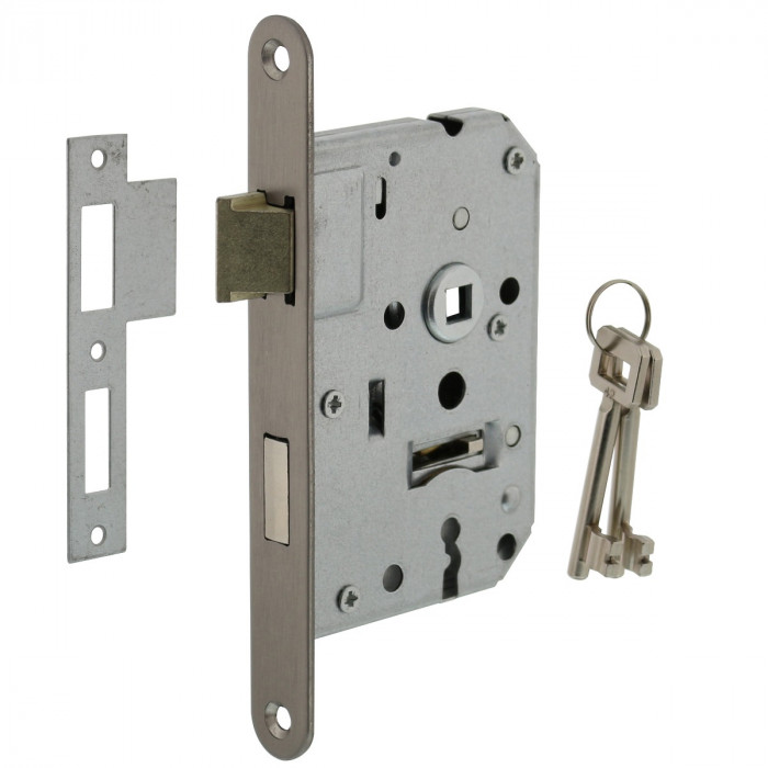 Intersteel Residential Clavier Tag- und Nachtschloss 55 mm Edelstahl gebürstet main product photo