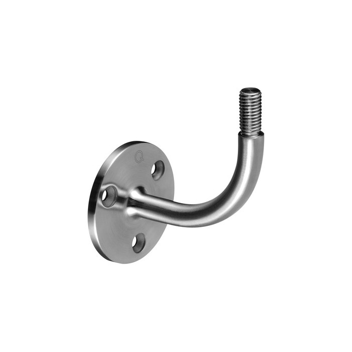 Handlaufhalterung M10 Edelstahl matt poliert Modell 0118 main product photo