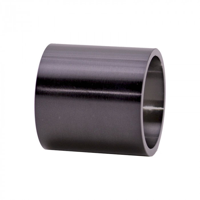 Wandflansch für Rohr 42,4 mm fest Edelstahl anthrazitgrau Modell 0192 main product photo
