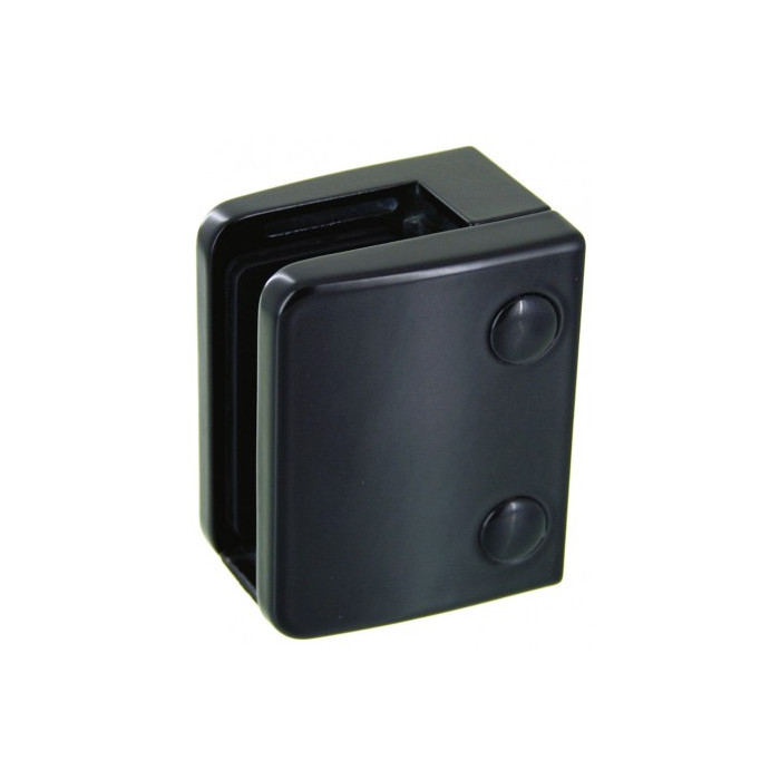 Glasklemmrohr Ø 48,3 mm Zinklegierung schwarz Modell 2400 main product photo