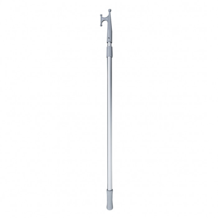Teleskop-Bootshaken Alu/Kunststoff 1200-2100 mm silber Aluminium main product photo