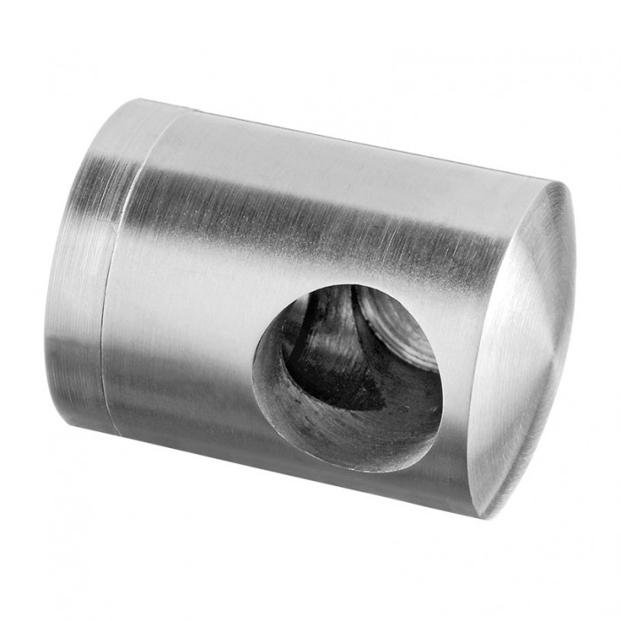 Querstabhalter rechts, Stab 12 mm, Modell 0833, Edelstahl main product photo