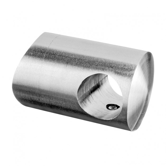 Querstangenhalter Mitte, Stange 16 mm, Modell 0840, Edelstahl main product photo
