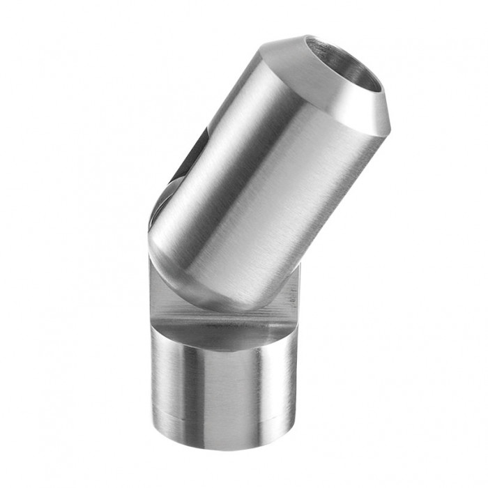 Stangenhalter, variabel, Montage zwischen Stangen, Stange 12 mm, Modell 0855, Edelstahl main product photo