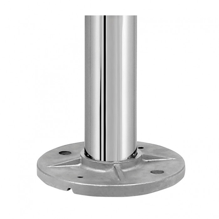 Baluster 48,3 mm x 2,6 mm 970 mm Edelstahl matt geschliffen Modell 0914 main product photo