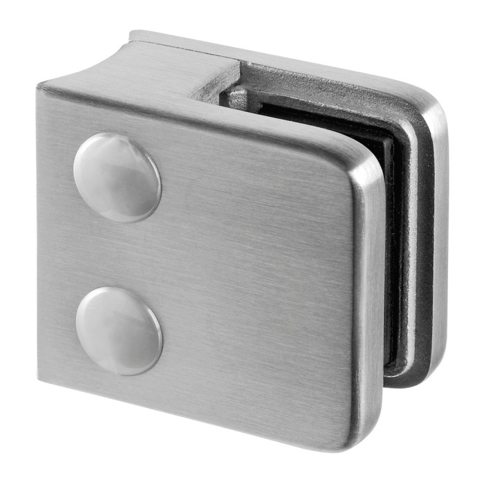 Glasklemme 42,4 mm Zinkdruckguss roh Modell 2100 main product photo