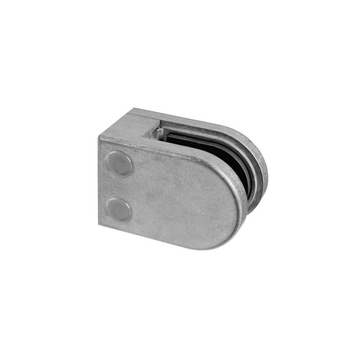 Glasklemme flach Zinkdruckguss roh Modell 2500 main product photo