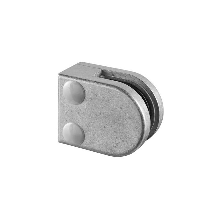 Glasklemme flach Zinkdruckguss roh Modell 2700 main product photo