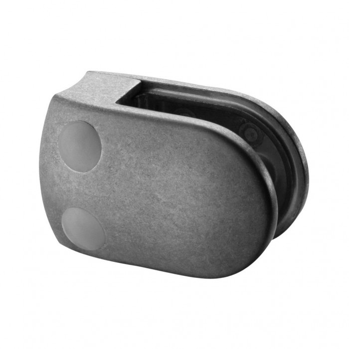Glasklemme 42,4 mm Zinkdruckguss roh Modell 2800 main product photo