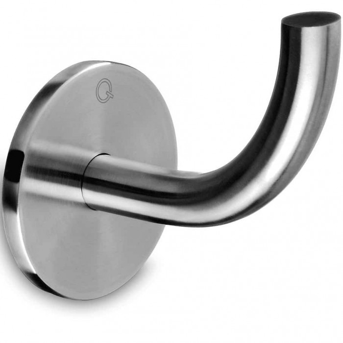 Handlaufhalterung geschweißt Edelstahl matt poliert Modell 0114 main product photo