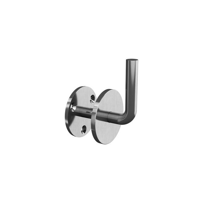 Handlaufhalter Edelstahl matt poliert Modell 0191 main product photo