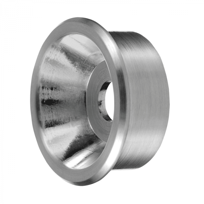 Montageadapter für Modell 44/46 und Modell 51/52, flach, Edelstahl main product photo