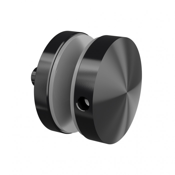 Glasadapter 50 mm flach Länge 30 mm Edelstahl matt poliert Modell 0747 main product photo