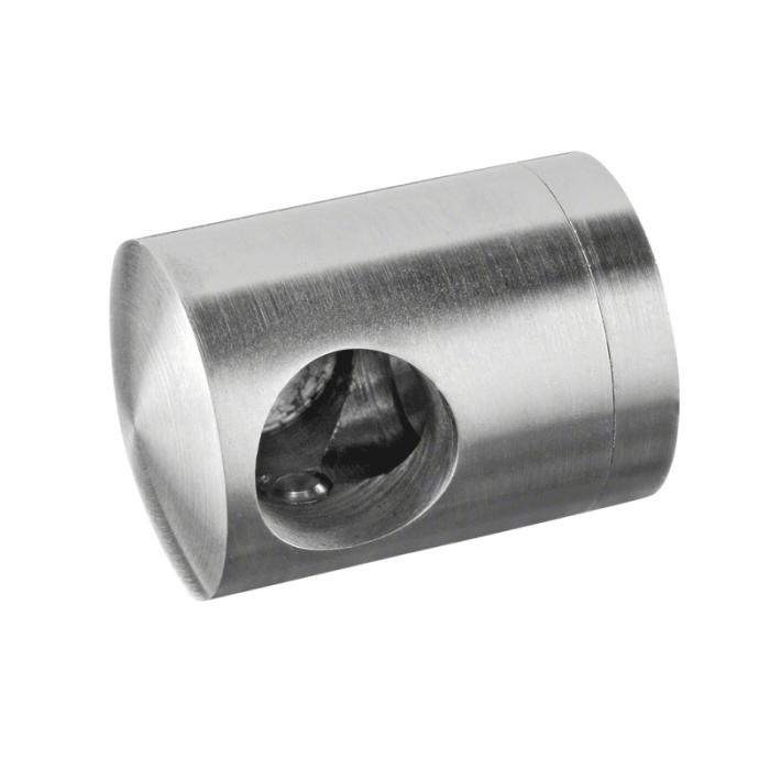 Querstabhalter links, Stab 12 mm, Modell 0832, Edelstahl main product photo