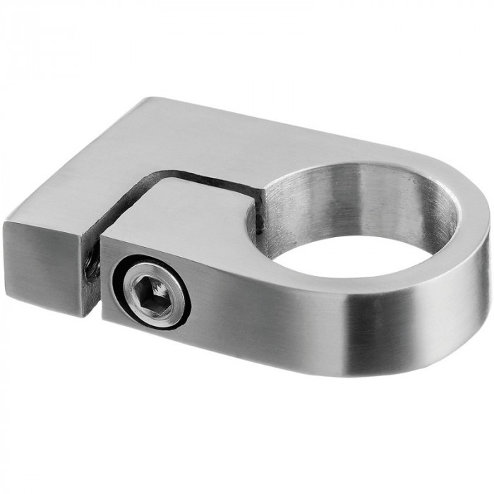 Rohrschelle Rohr 33,7 mm Edelstahl matt geschliffen Modell 3507 main product photo