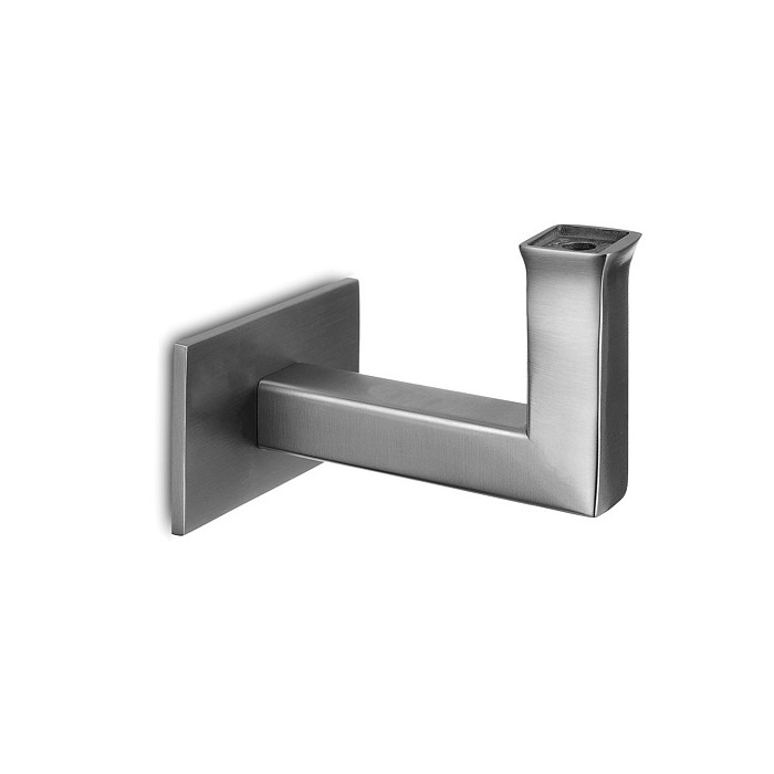 Handlaufhalterung flach Edelstahl matt poliert Modell 4121 main product photo