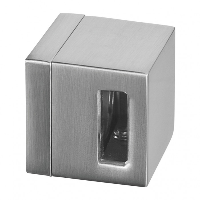 Querstangenhalter für Stange 20 x 10 mm Modell 4827 Edelstahl main product photo