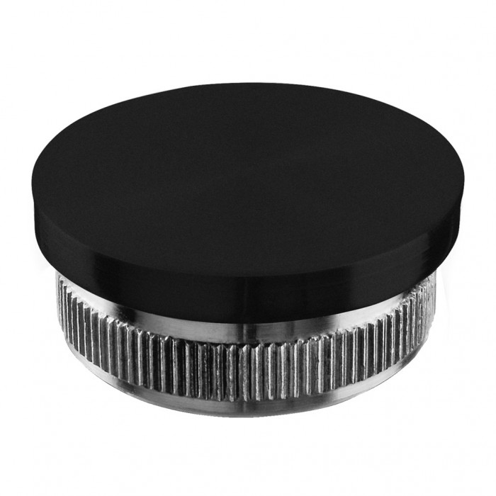 Endkappe flach, Rohr 42,4 x 2,0 mm, Modell 5732, Edelstahl main product photo