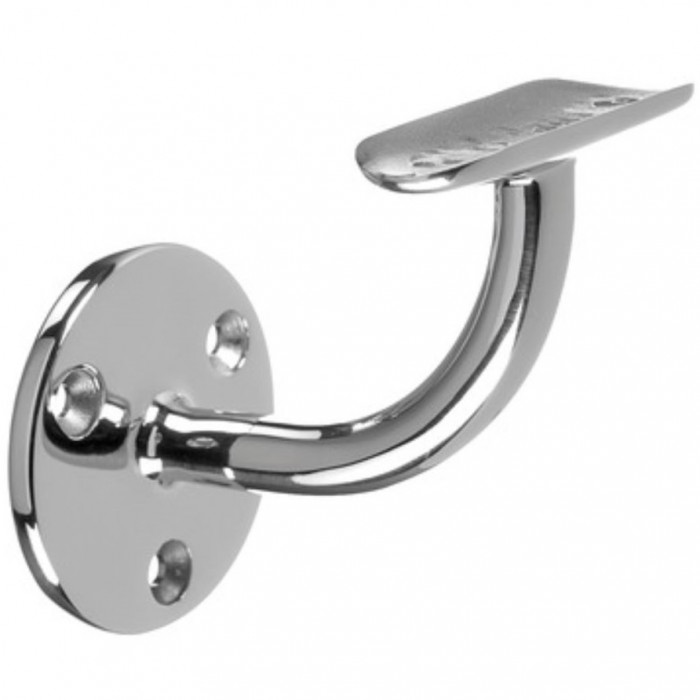 Handlaufträgerrohr Ø 42,4 mm Edelstahl glänzend poliert Modell 0112 main product photo