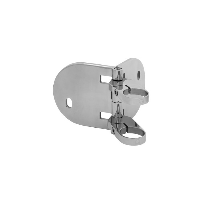 Balusterträgerrohr 42,4 mm Edelstahl poliert Modell 0555 main product photo