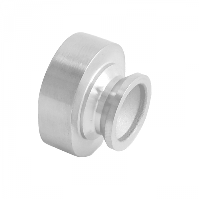 Adapter für Glasklemmen Modell 5501, flach Edelstahl-316 main product photo