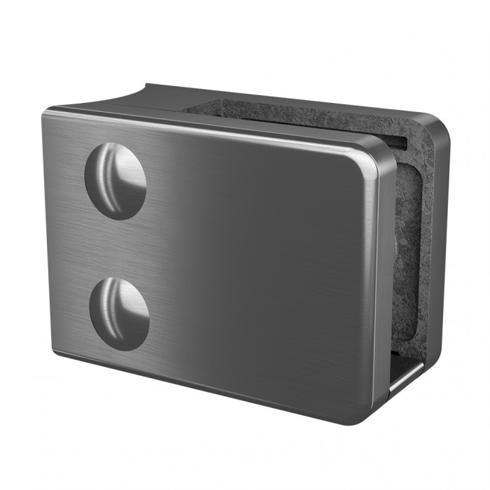 Glasklemme 42,4 mm Aluminium-Rohling Modell 4200 main product photo