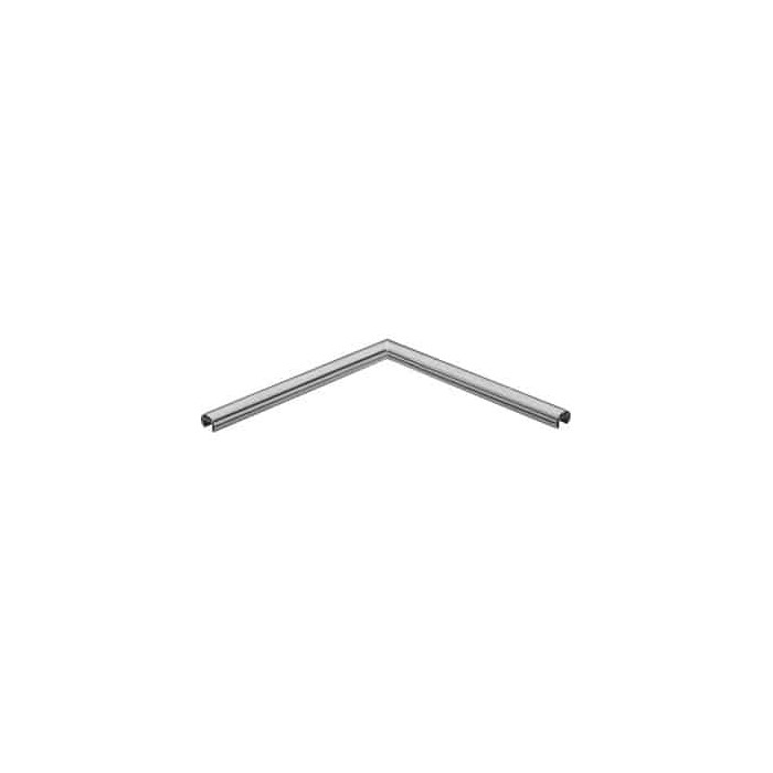 Eckverbinder U-Profilrohr 42,4 x 1,5 mm Aluminium (roh) Modell 6320 main product photo