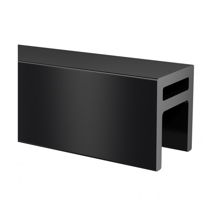 U-Profilrohr 33 x 39 x 4,5 mm Aluminium matt geschliffen main product photo