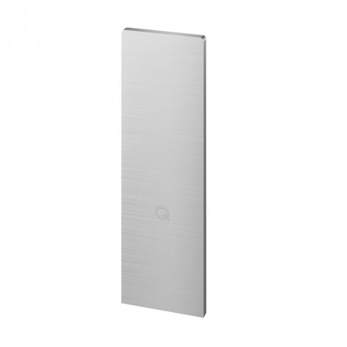 Endkappe Easy Glass Pro 202 x 63 mm Modell 8113 Aluminium (eloxiert) main product photo