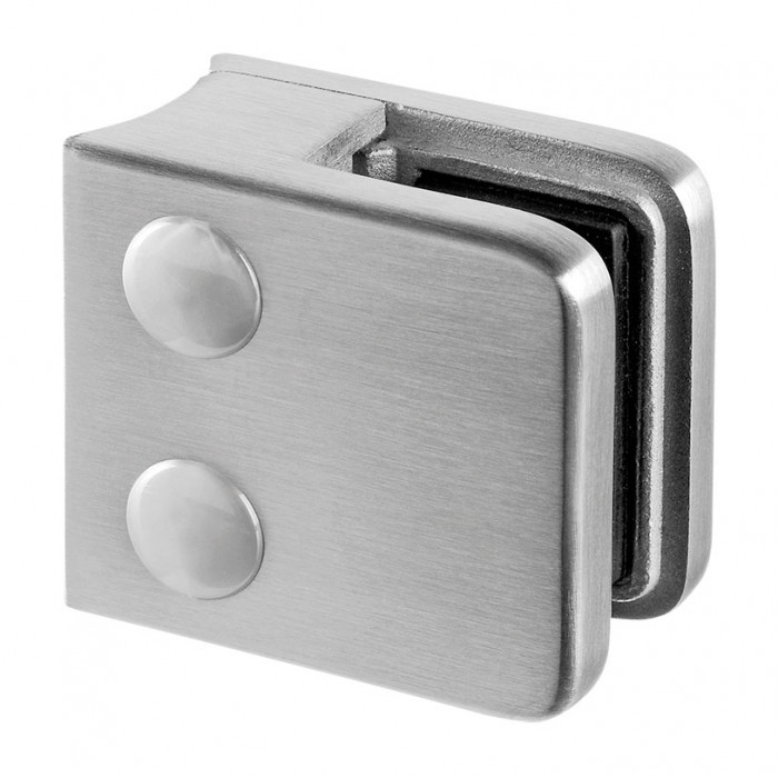 Glasklemmrohr Ø 42,4 mm Edelstahl matt geschliffen Modell 2100 main product photo