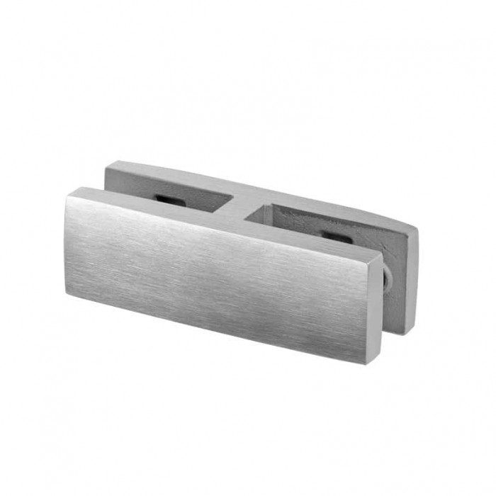 Glasklemme Mitte Edelstahl matt geschliffen Modell 2900 main product photo