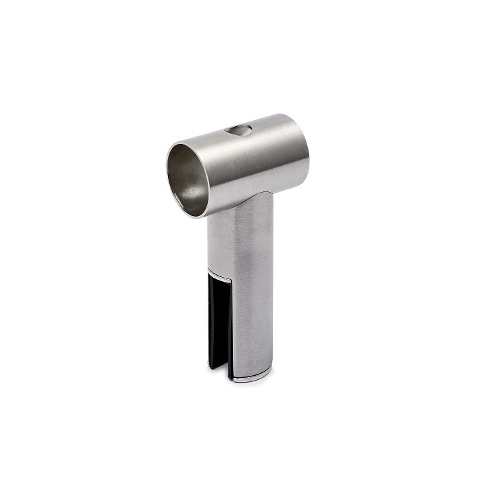 Aufsatzhalter 180°, für Glasdicke 10 mm Edelstahl-304 main product photo