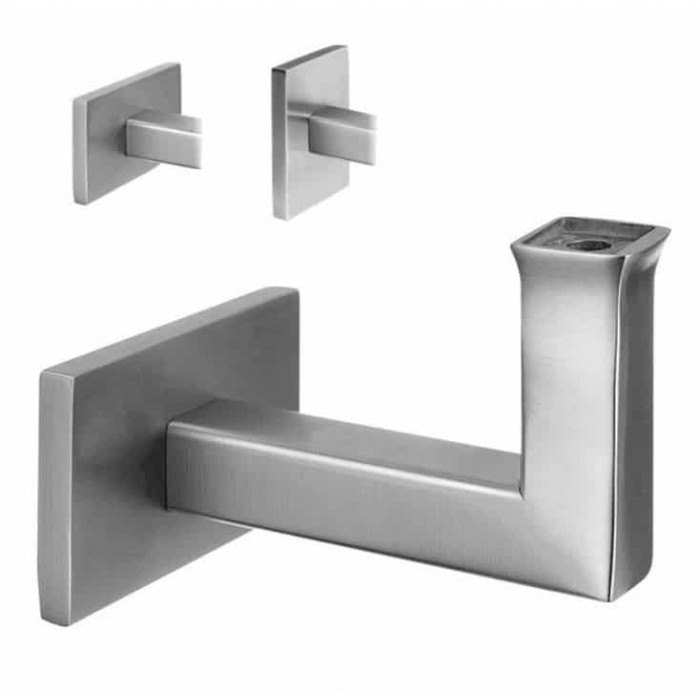 RVS trapleuning Kora vierkant inclusief leuningdragers Edelstahl-304 main product photo