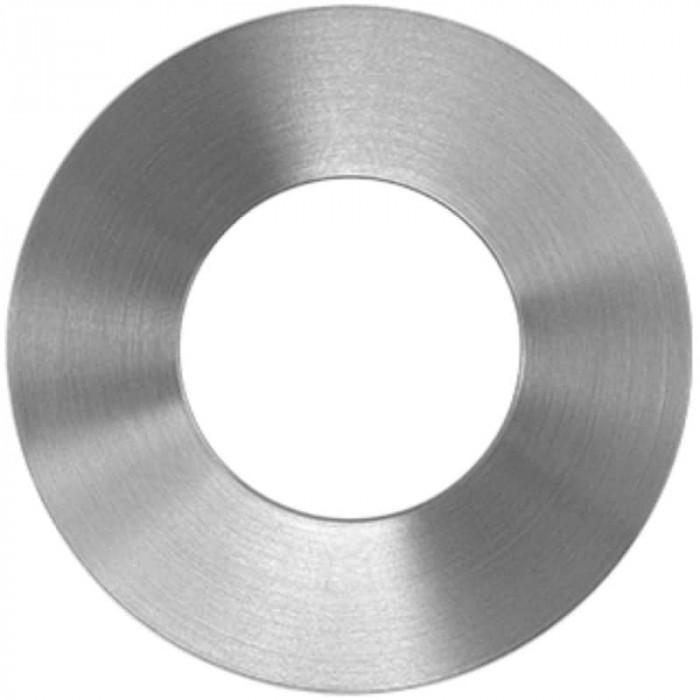 Scheibe Ø 80 x 4,0 mm Loch Ø 33,7 mm Edelstahl matt geschliffen main product photo