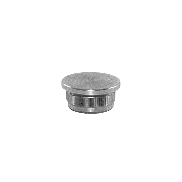 Flache Endkappe für Rohr 21,3 x 2,0 mm Edelstahl main product photo