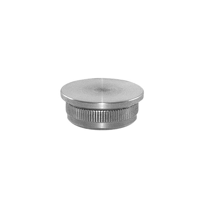 Flache Endkappe für Rohr 26,9 x 2,0 mm Edelstahl main product photo