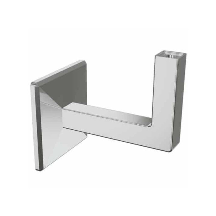 Handlaufhalter flach Edelstahl matt poliert Modell 4321 main product photo