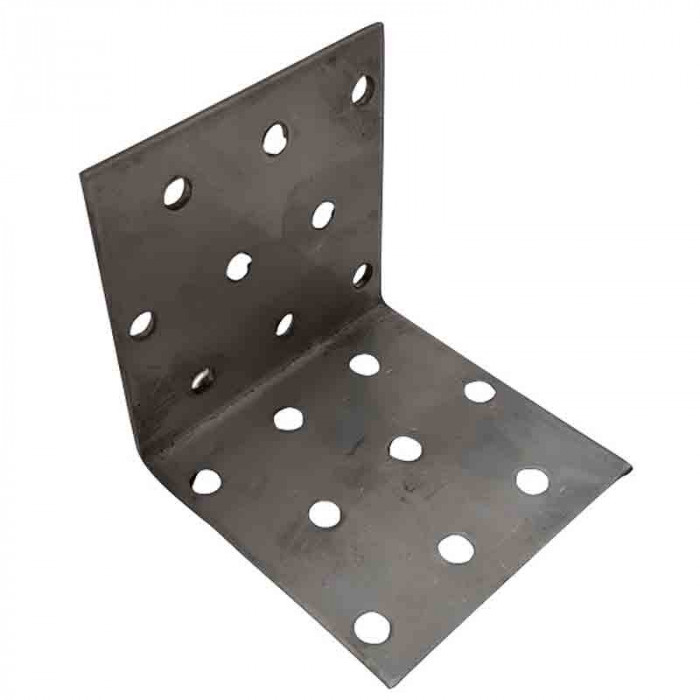 Anschlusswinkel 40 x 40 x 60 mm Edelstahl main product photo