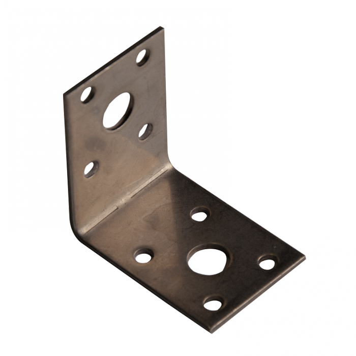 Eckanker 50 x 50 x 35 mm Edelstahl main product photo