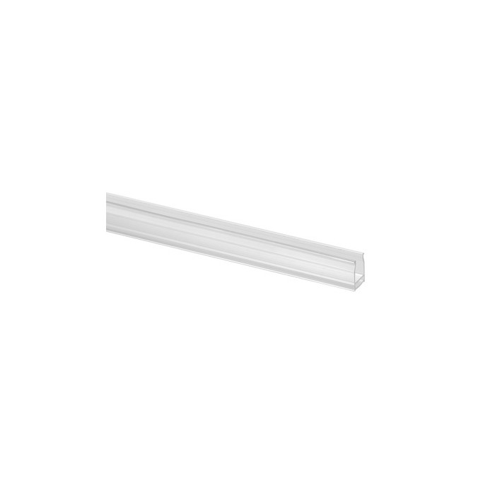 LED-Abdeckprofil für U-Profilrohr 65 x 40 mm Länge 2500 mm Modell 5091 main product photo